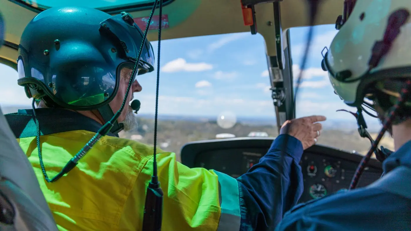 AusNet to conduct aerial inspections