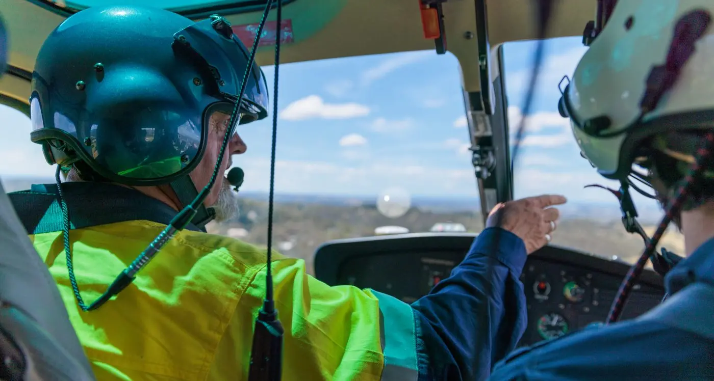 AusNet to conduct aerial inspections