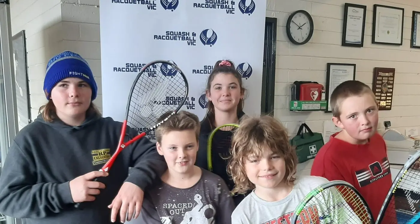 Tournament time for squash players