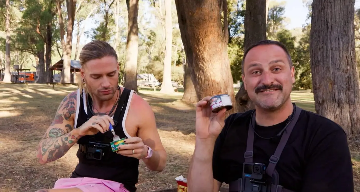 Reality TV stars hide out with Tolmie locals