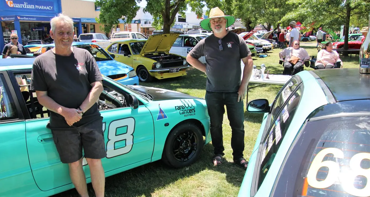 Hy Undies revved up about Rare Cancers