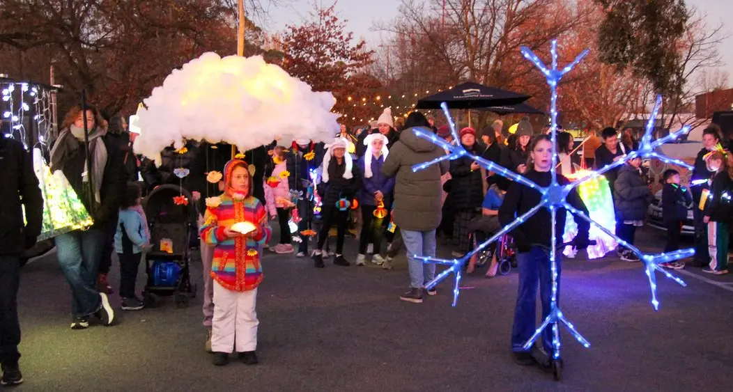 A lantern lit solstice