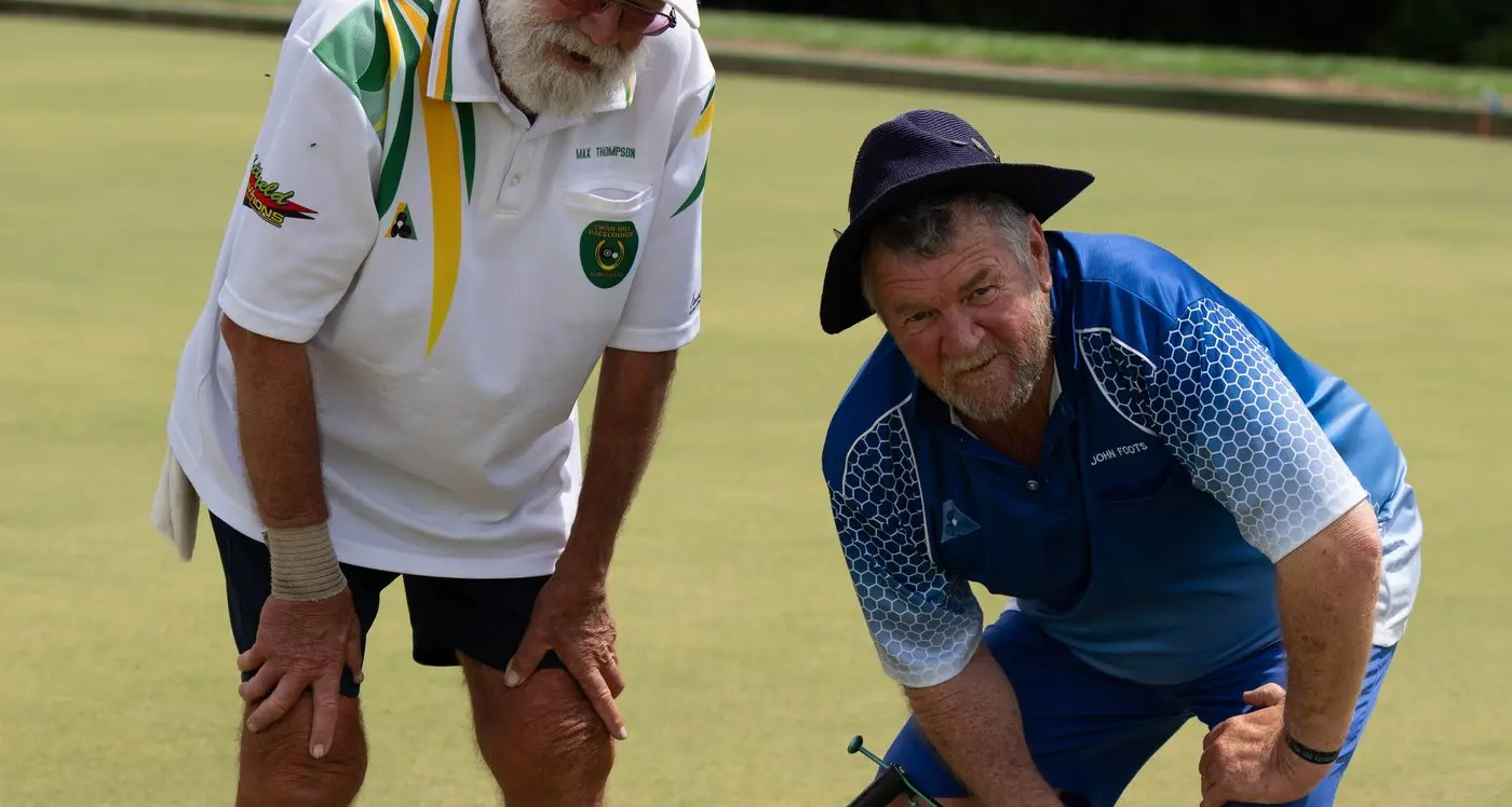 John Foots takes Men's Championship for first time