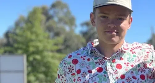 Nate Longstaff takes out Mansfield Golf Club's monthly medal