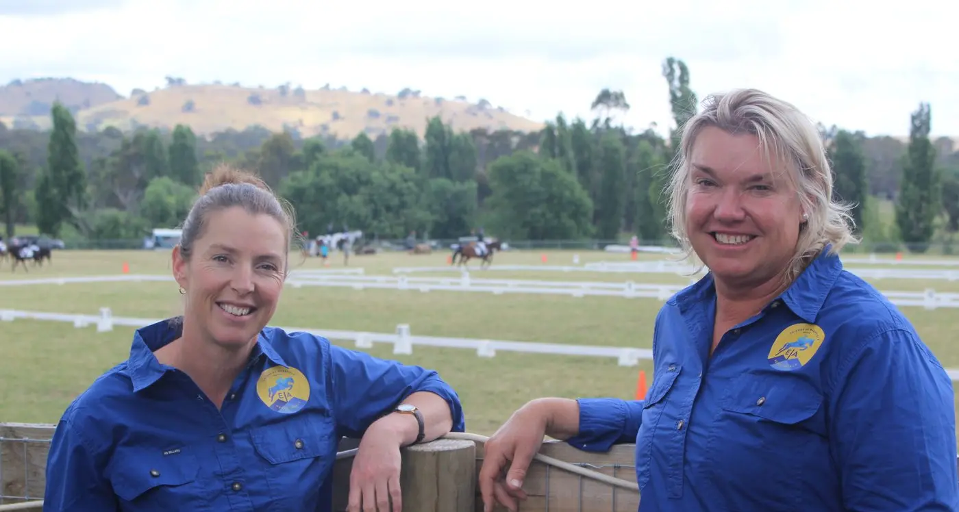 Mansfield hosts national equestrian competition