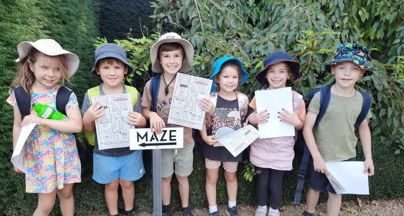 Farmhouse holiday fun - nature, exploration, and laughter