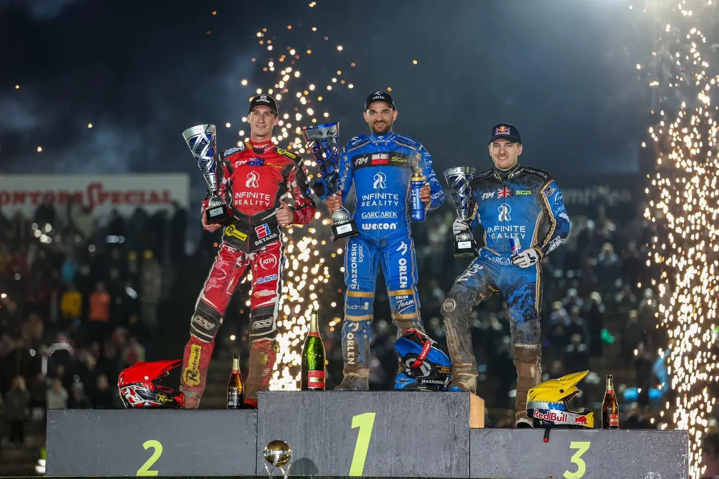 Fricke sends strong message