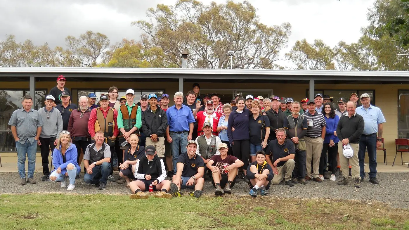 Clay Target Club holds Christmas shoot