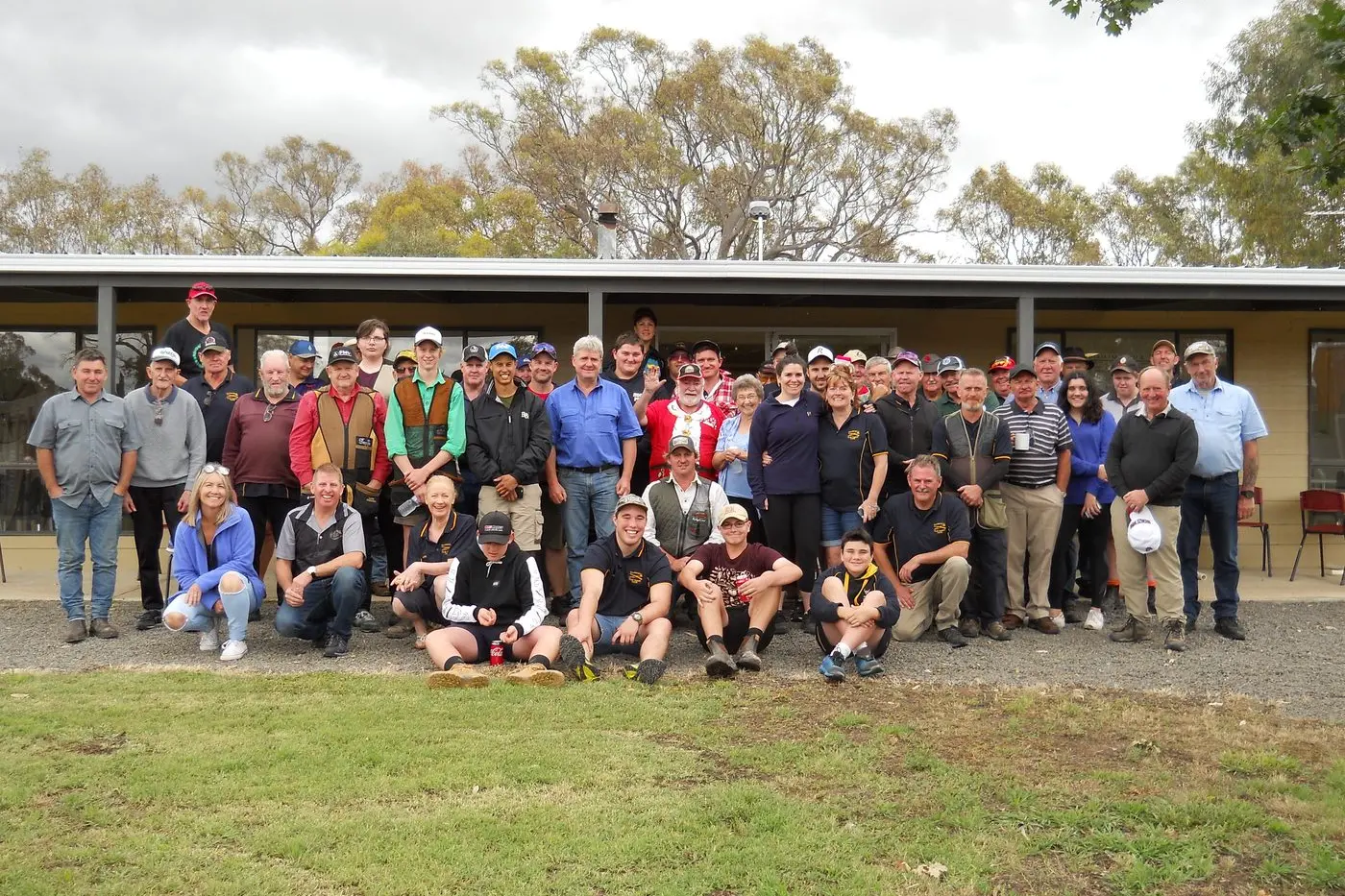 SEASON\\'S GREETINGS: The annual Mansfield Clay Target Club Christmas shoot was held on Sunday in perfect shooting conditions, sunny and calm with clear sky. Id:35347