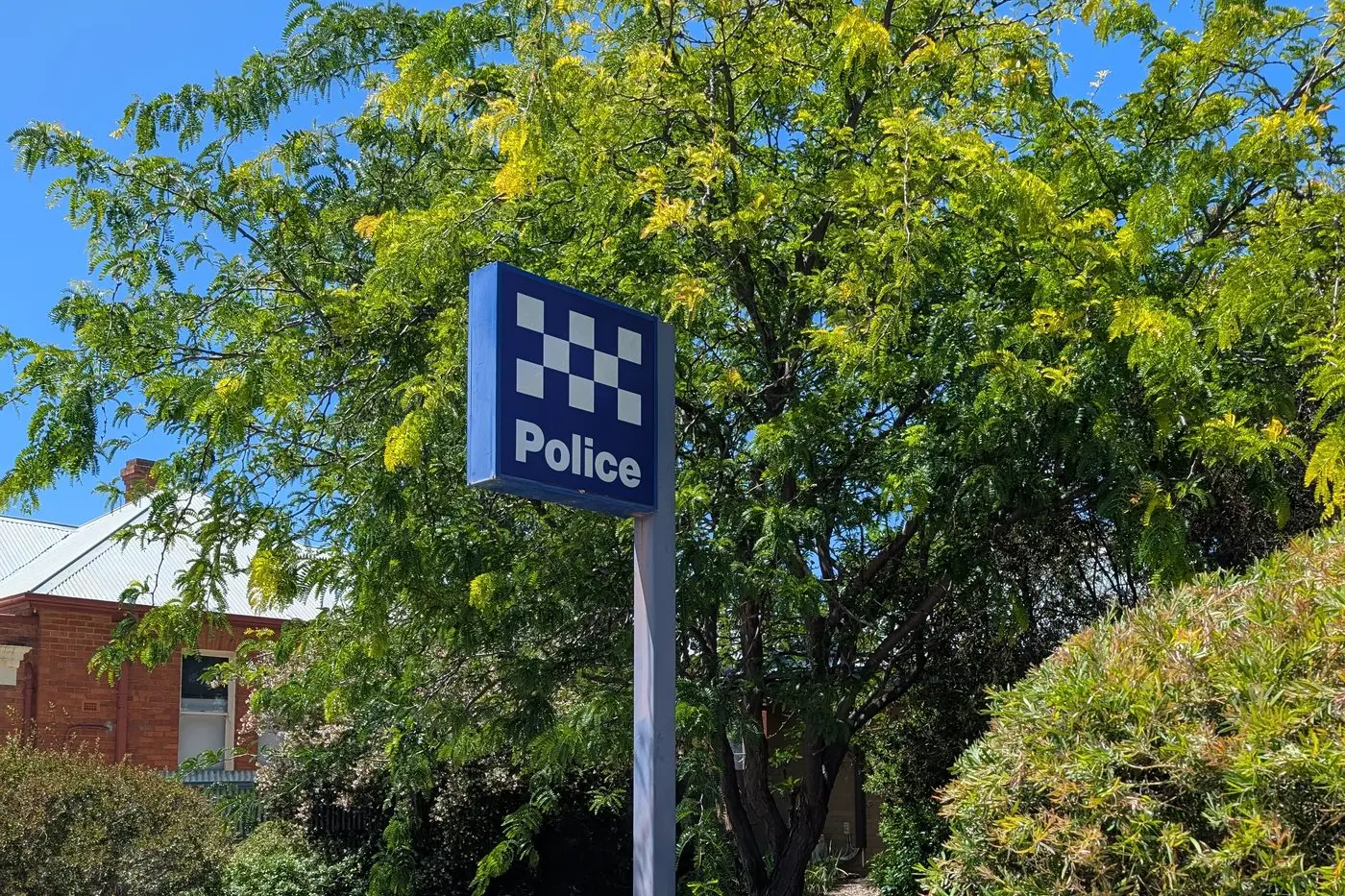 REMAIN VIGILANT: Acting Senior Sergeant at Mansfield Police Station has urged residents not to let low-crime rates create complacency around security.