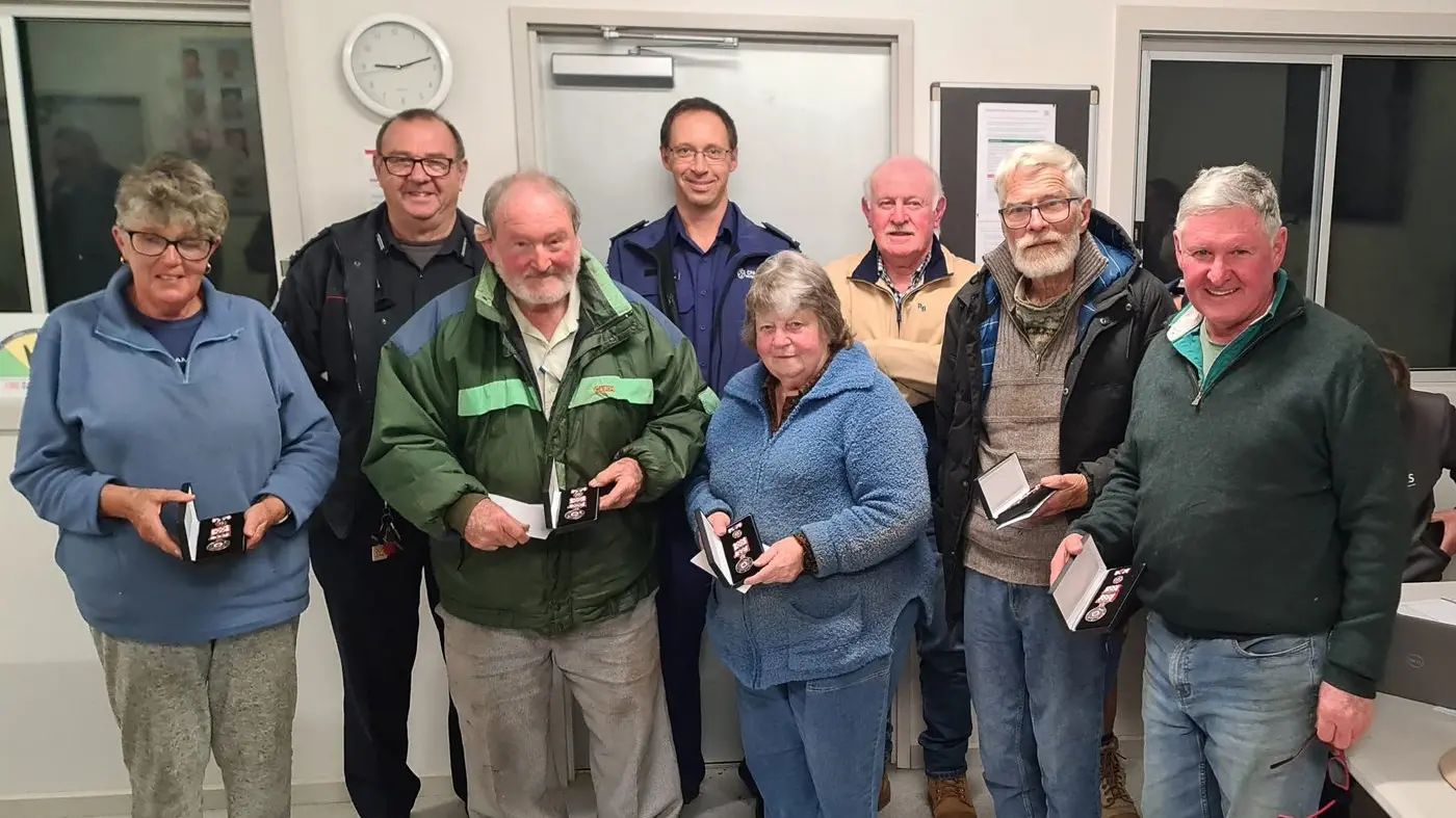 New faces for Barjarg brigade management team