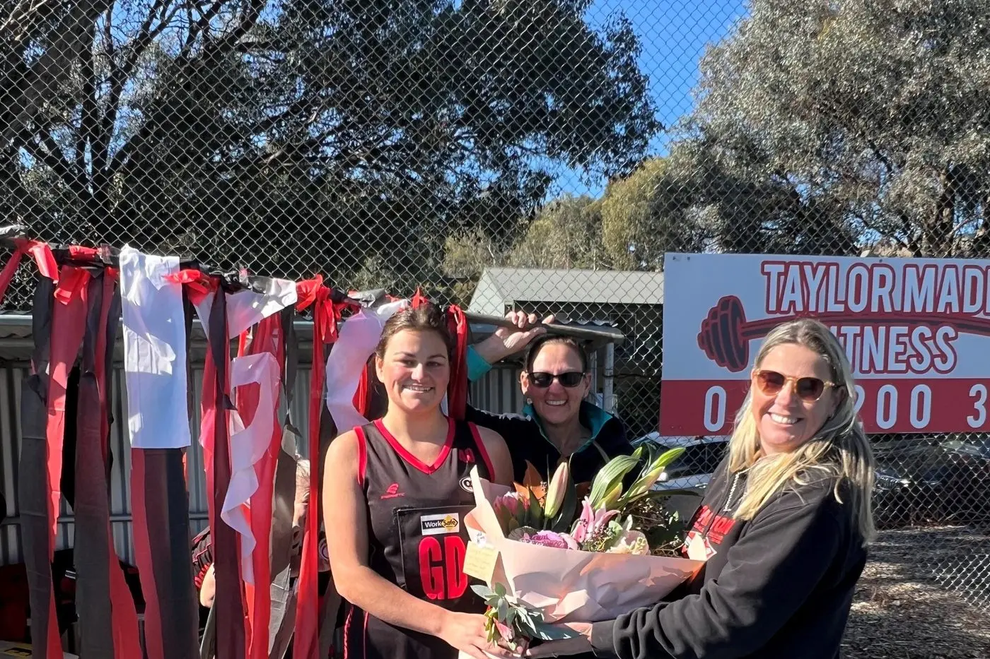 CELEBRATION TIME: Cass Turner reaches 150 games.