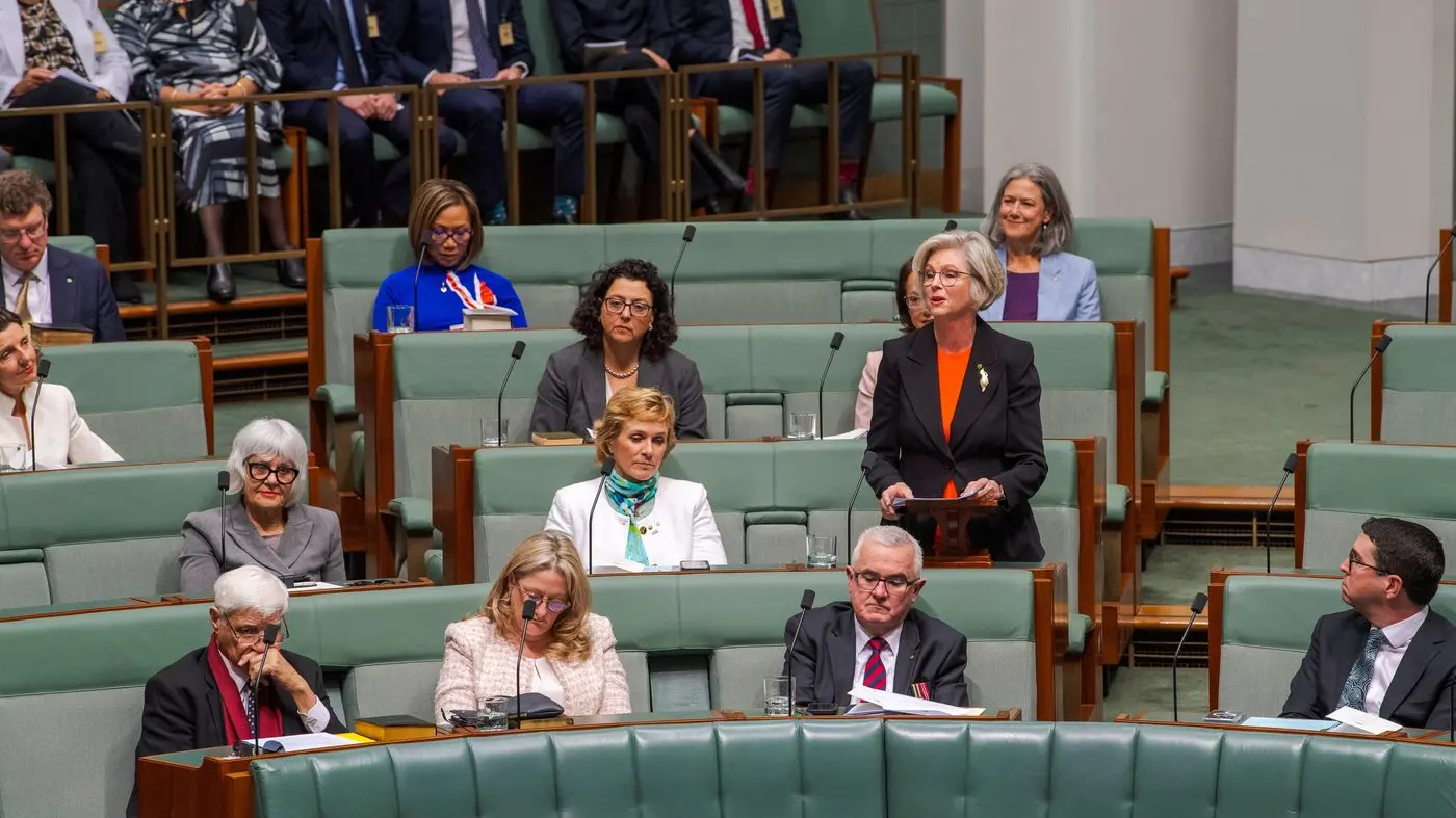 Haines sworn in for third term