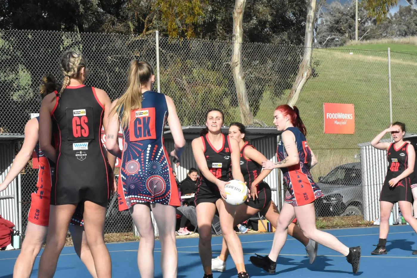STRONG TEAMS: Netball coach Michelle Tanner says it is team unity that makes Doon so strong.