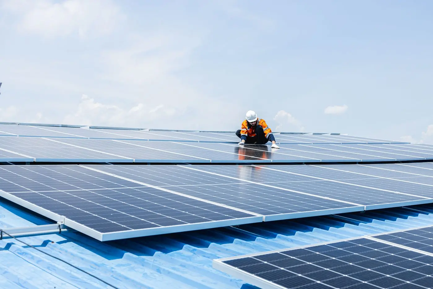POWERING UP: Incumbent Indi MP Helen Haines said houses with rooftop solar installed would greatly benefit from the federal government\\'s pledge to discount costs of household batteries. PHOTO: Shutterstock