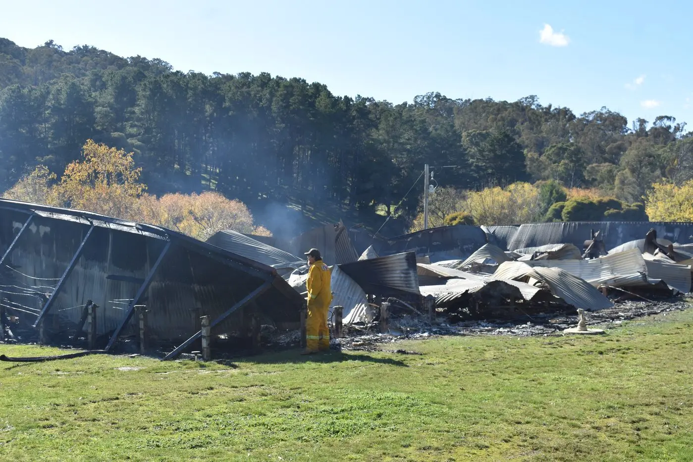 TAKE CARE: Don\\u2019t let this happen to you - more house fires happen during winter than any other time \\u2013 take care to protect your assets. by getting the best insurance coverage.