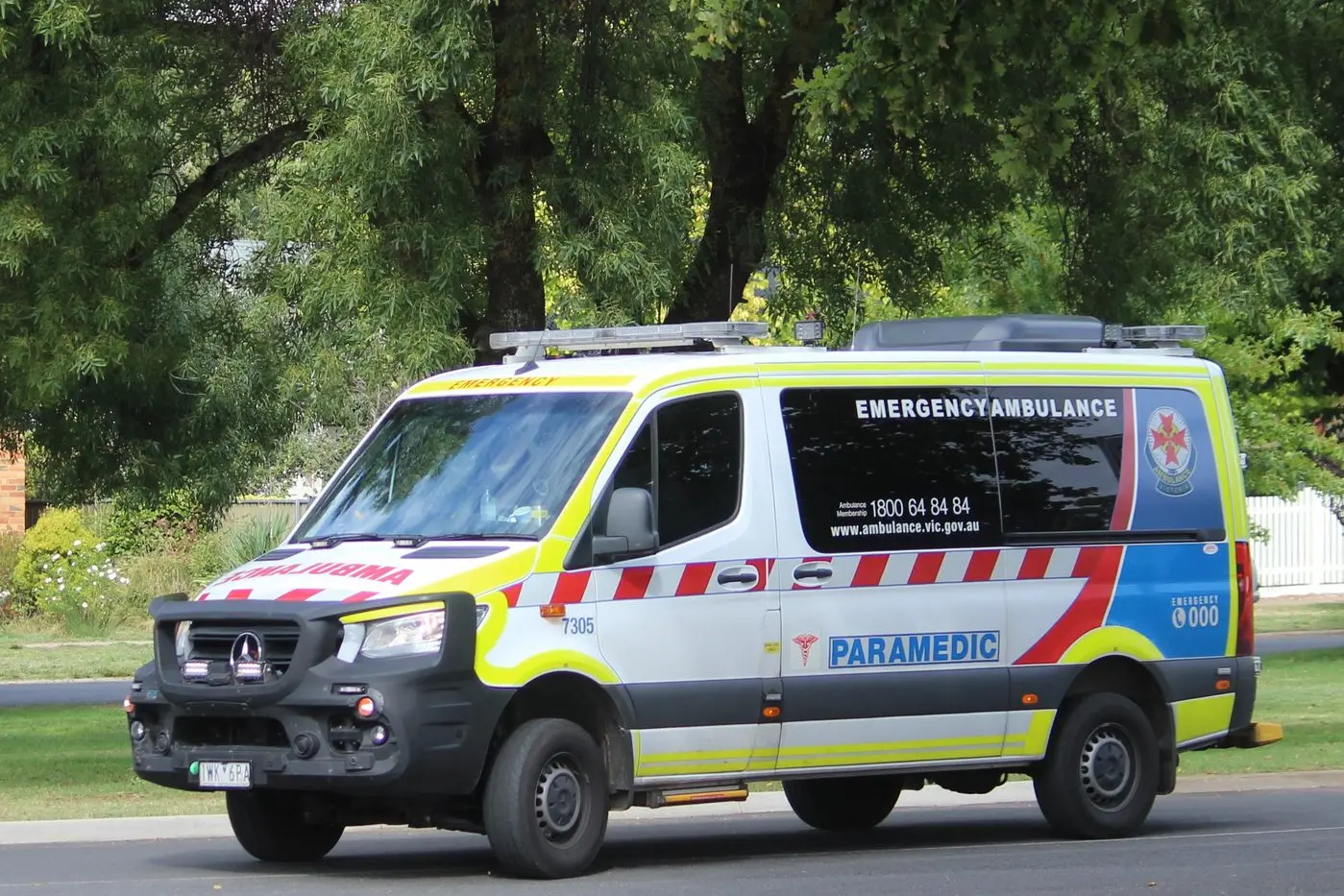IMPROVEMENT: Ambulance response times in Mansfield have improved, with paramedics reaching urgent Code 1 cases faster than they did a year ago.