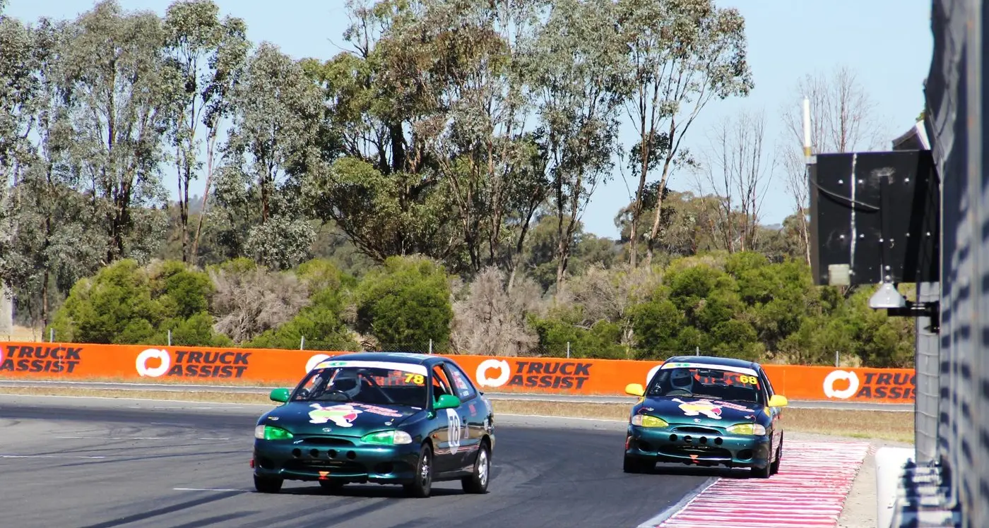 Night racing for Rare Cancers