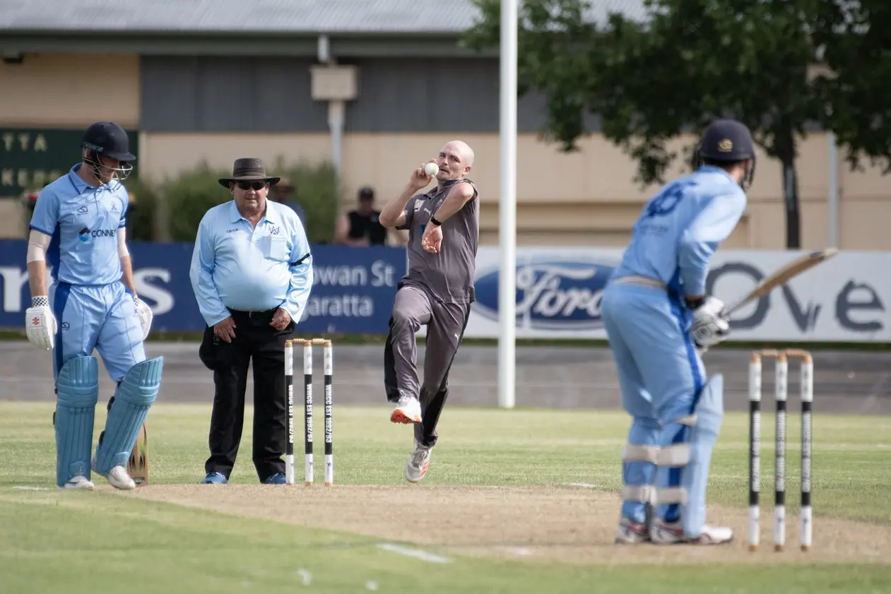 VITAL: The cricket season is up and running, but to make sure it all runs smoothly for all grades, the Wangaratta and District Cricket Association is on the lookout for more umpires to officiate games. Full story page 39. PHOTO: Melissa Beattie