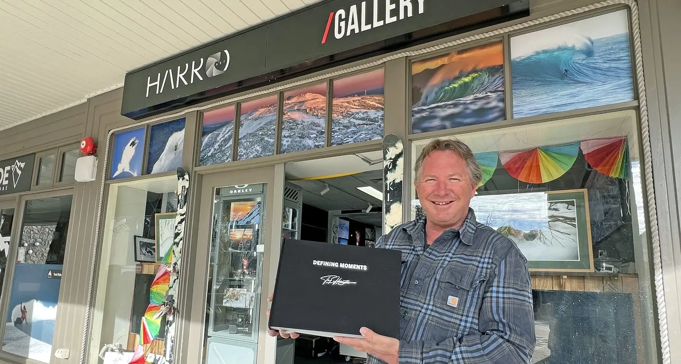 Travelling the world of excitement and photography in Harro’s ‘Defining Moments’