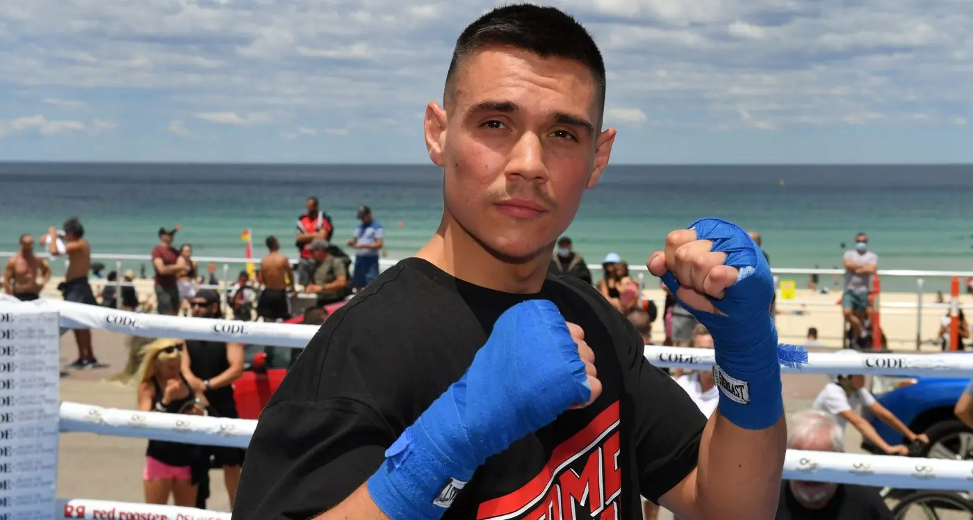 Kill or be killed says Tszyu the gladiator