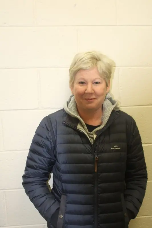 LIGHT THROUGH THE DARK: Belinda Tate has been dealt a rough deal, but she is determined to stay alive. 