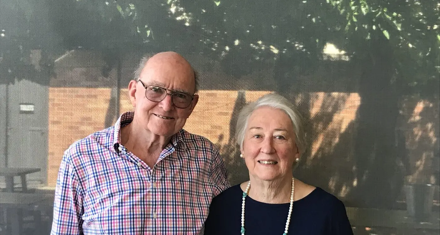 A life time of community service and commitment