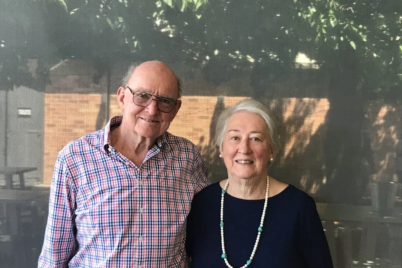 LIFE PARTNERS: Peter and Sue Gardner were true partners in life and community work.