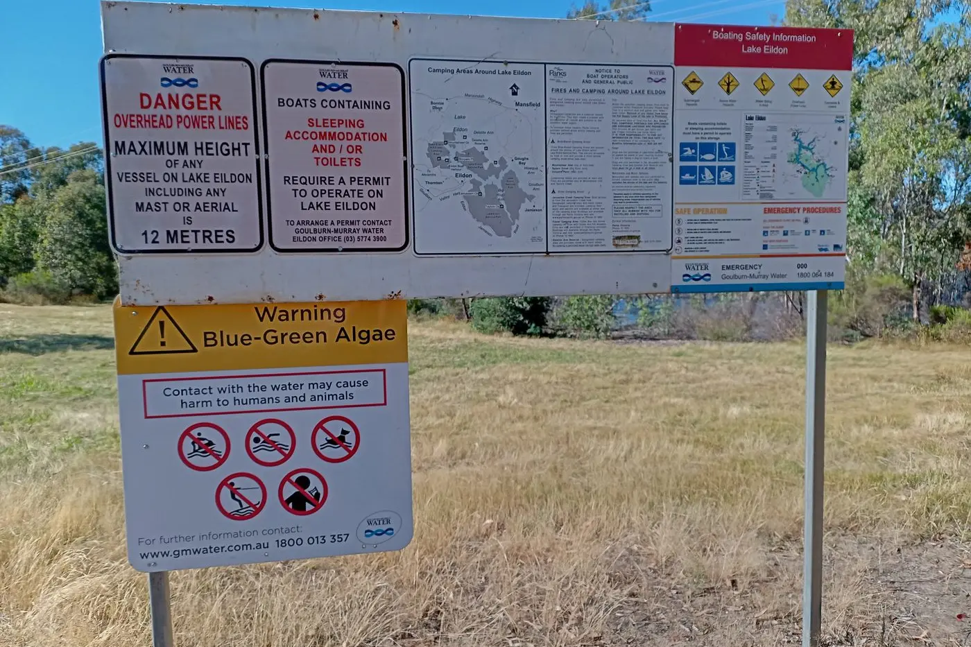 NO CAMPING - NO RESERVING: Lakeside spaces cannot be reserved by putting up temporary  gazebos as such - Kennedy\\'s Point at Bonnie Doon is one sport that will be monitored.