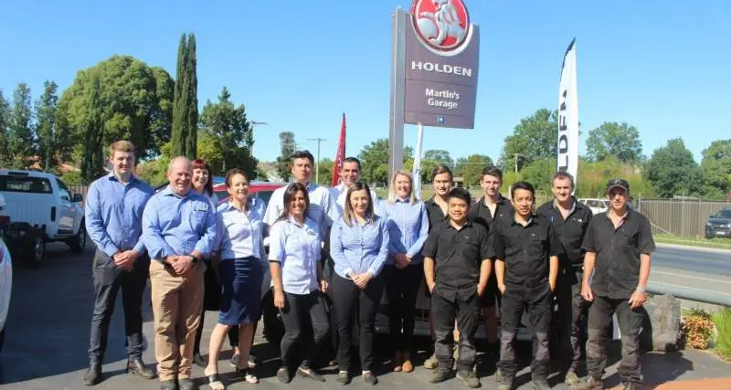 Martin’s Garage farewells Holden