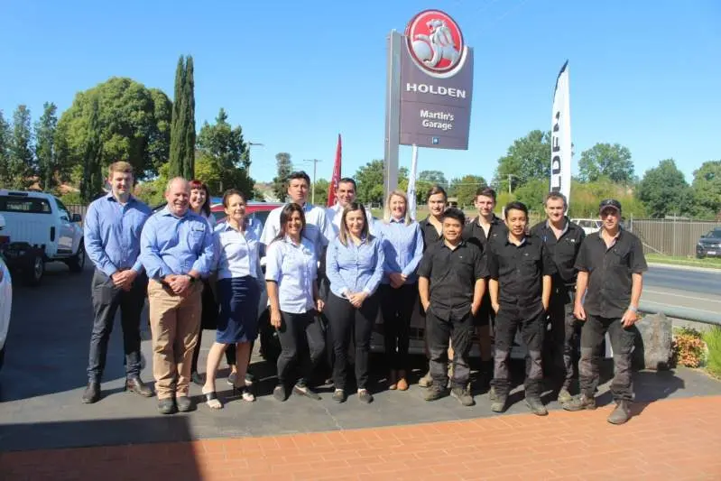 NEW BEGINNING: The team at Martin\\u2019s Garage are making changes to accomodate the news that Holden is being axed following global parent company General Motors\\u2019 decision to retreat from right-hand drive vehicles internationally.