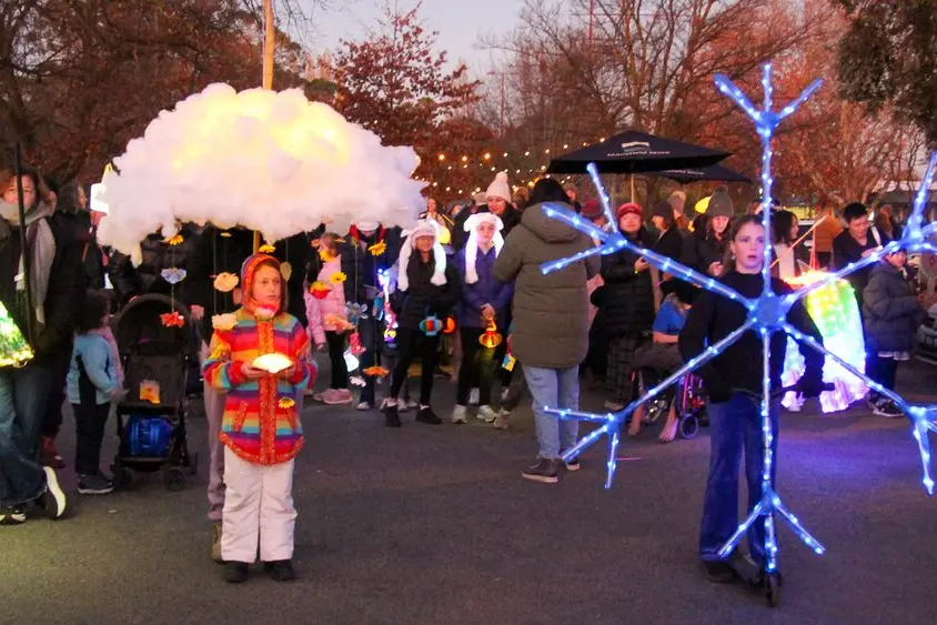 A lantern lit solstice