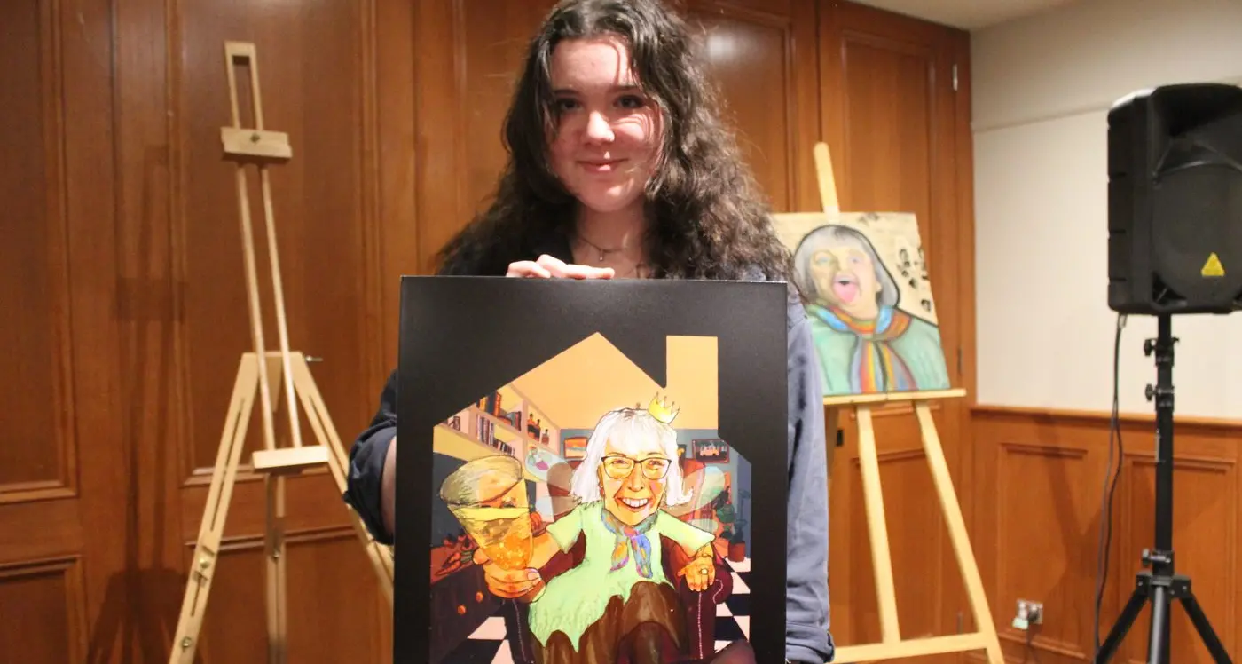 Kym Stubbs wins the Three Faces Art Prize