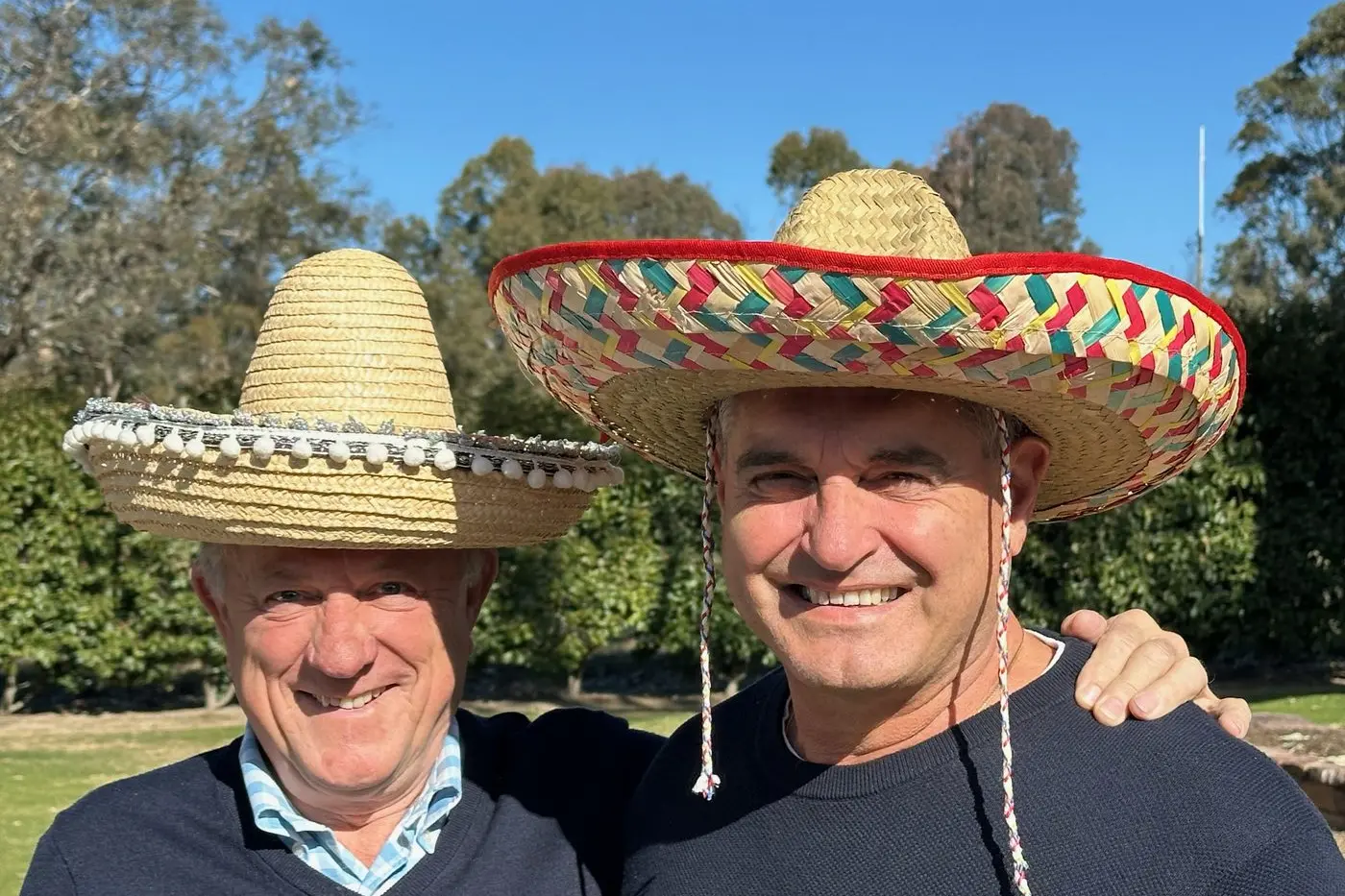 OLE: Cooking up a storm  at the Magnolia with a Spanish flair will be sous chef John Murray (left) and guest  chef Tony De Pasquale. PHOTO: Supplied