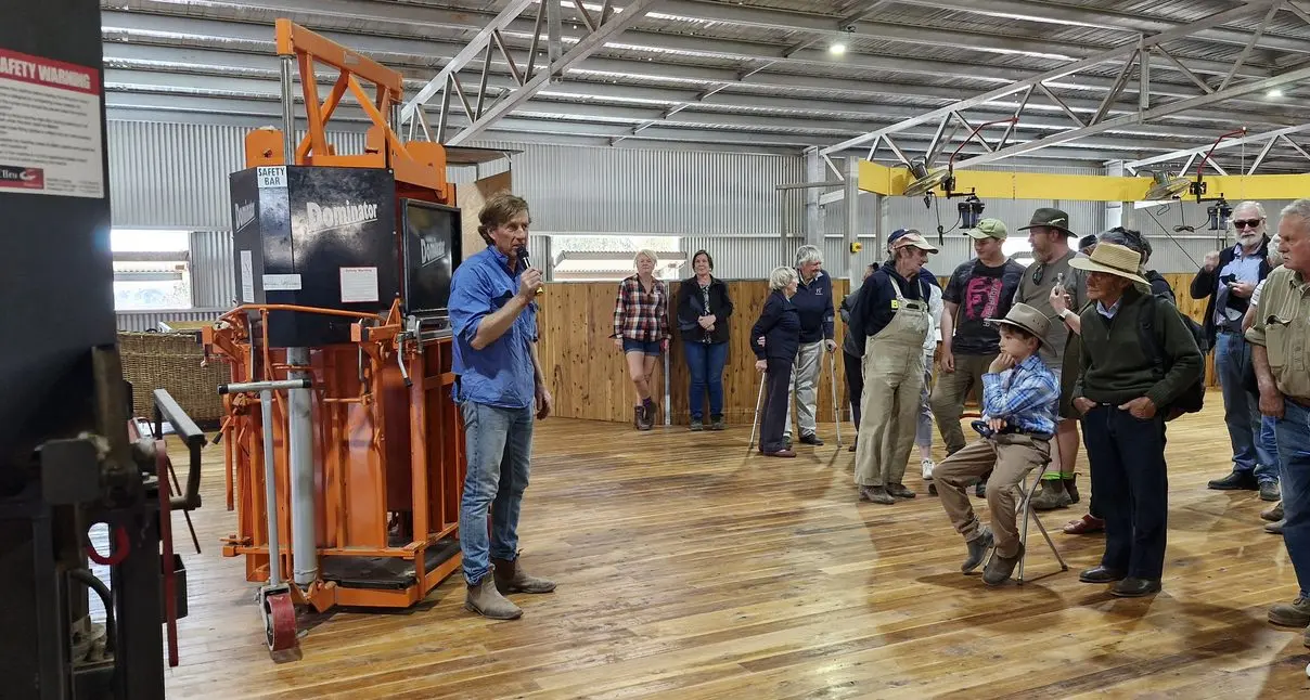 First-ever tour explores historic shearing sheds