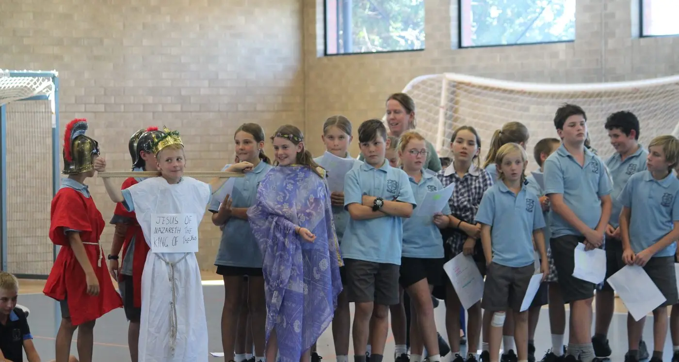 Holy week at St Mary's