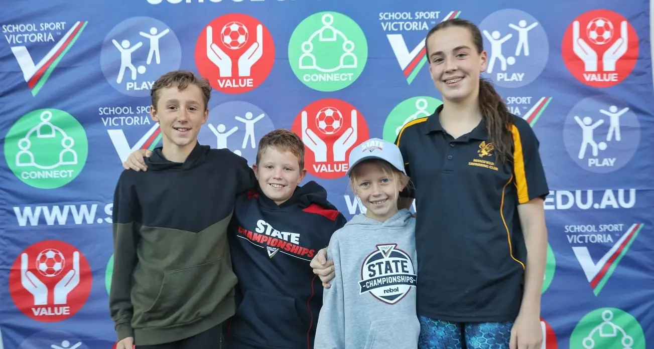 Young Mansfield swimmers make a splash at state swimming champs