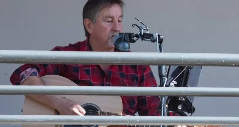 Porch Day live music a treat