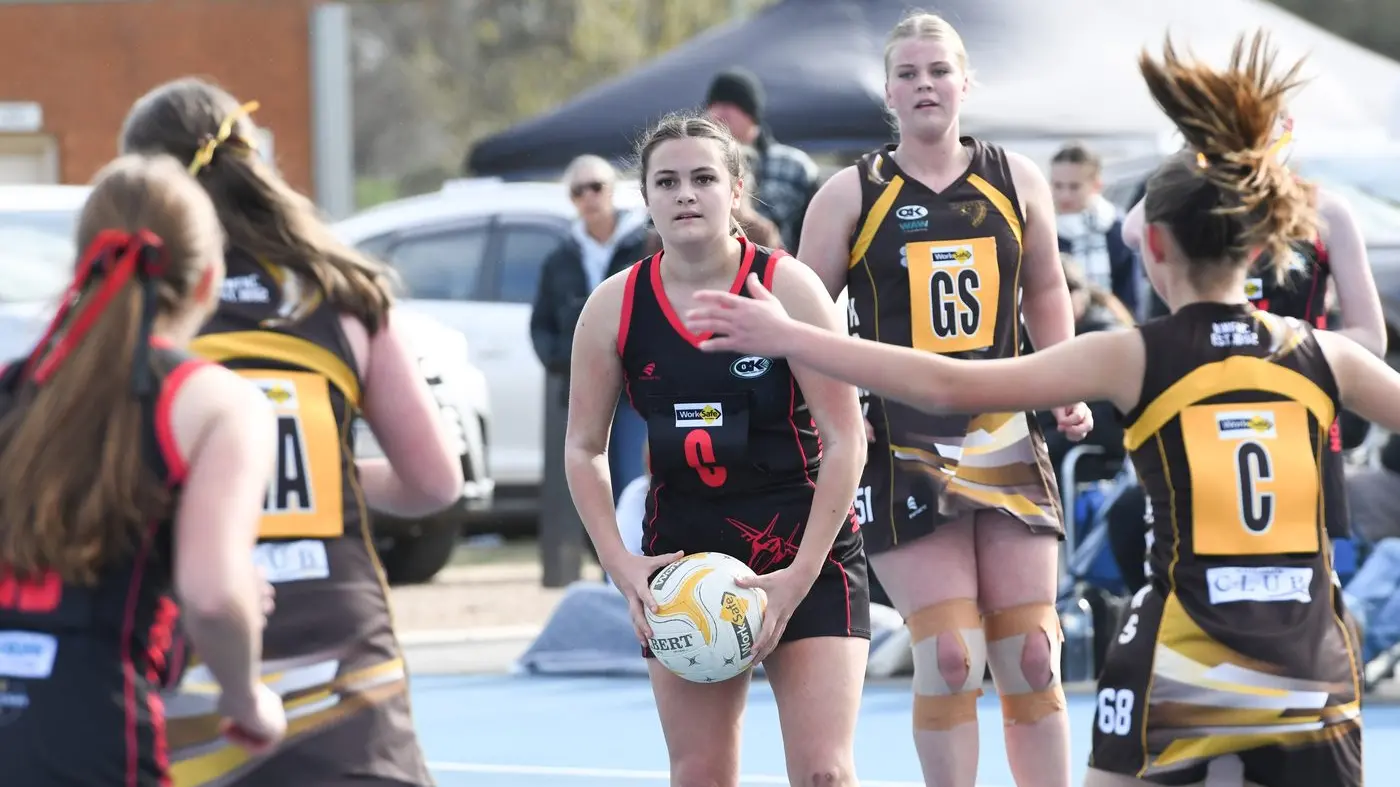 Bomberettes A grade take down Tarrawingee