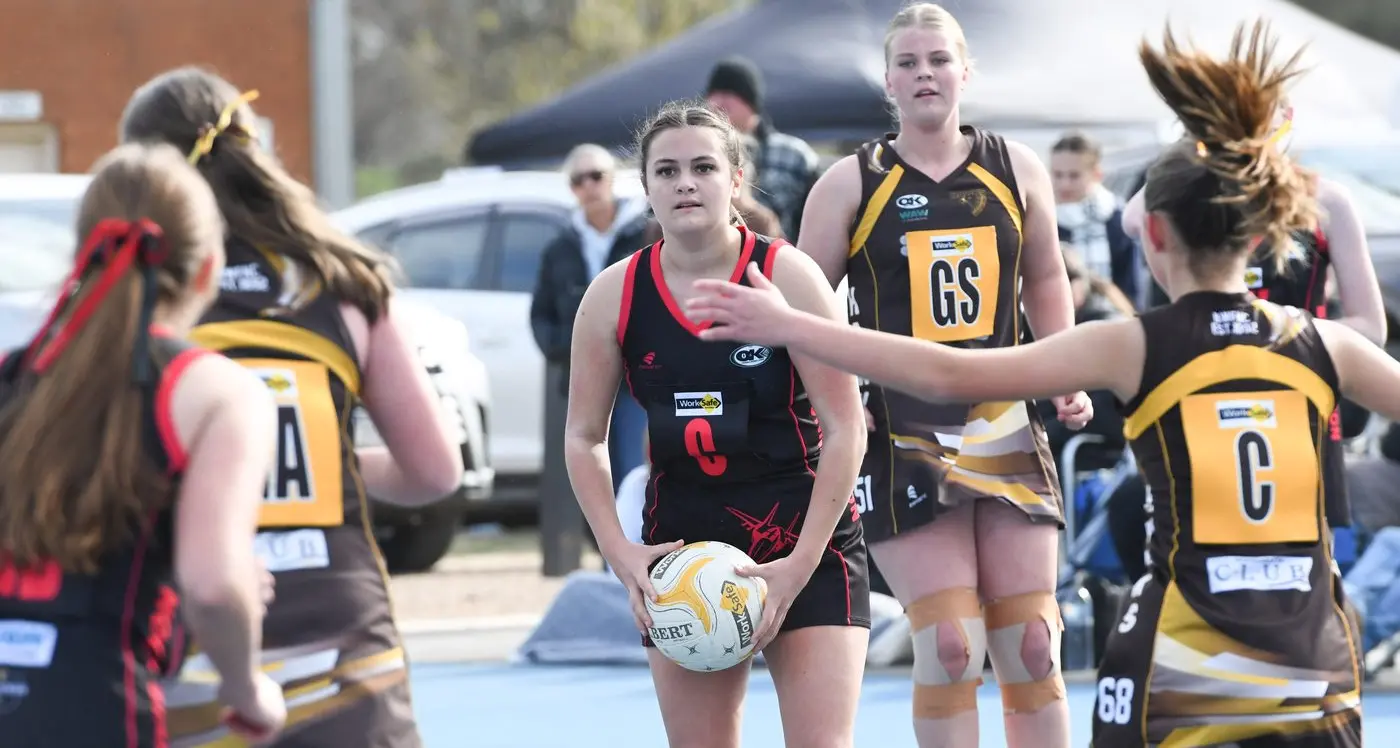 Bomberettes A grade take down Tarrawingee