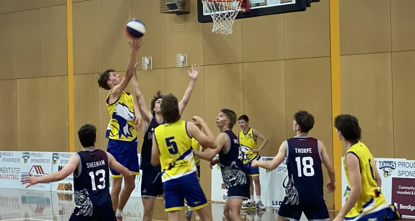 Boys bag gold at Bendigo