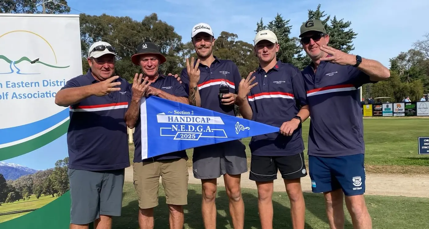 Triple threat in Div 2