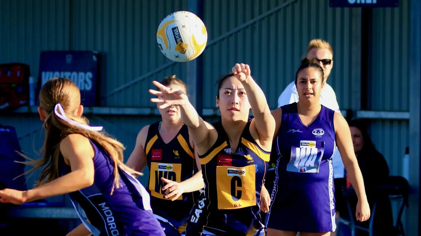 Eagles netballers show heart against Mooroopna