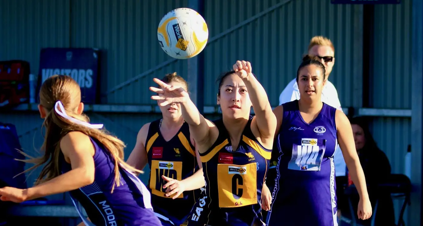 Eagles netballers show heart against Mooroopna