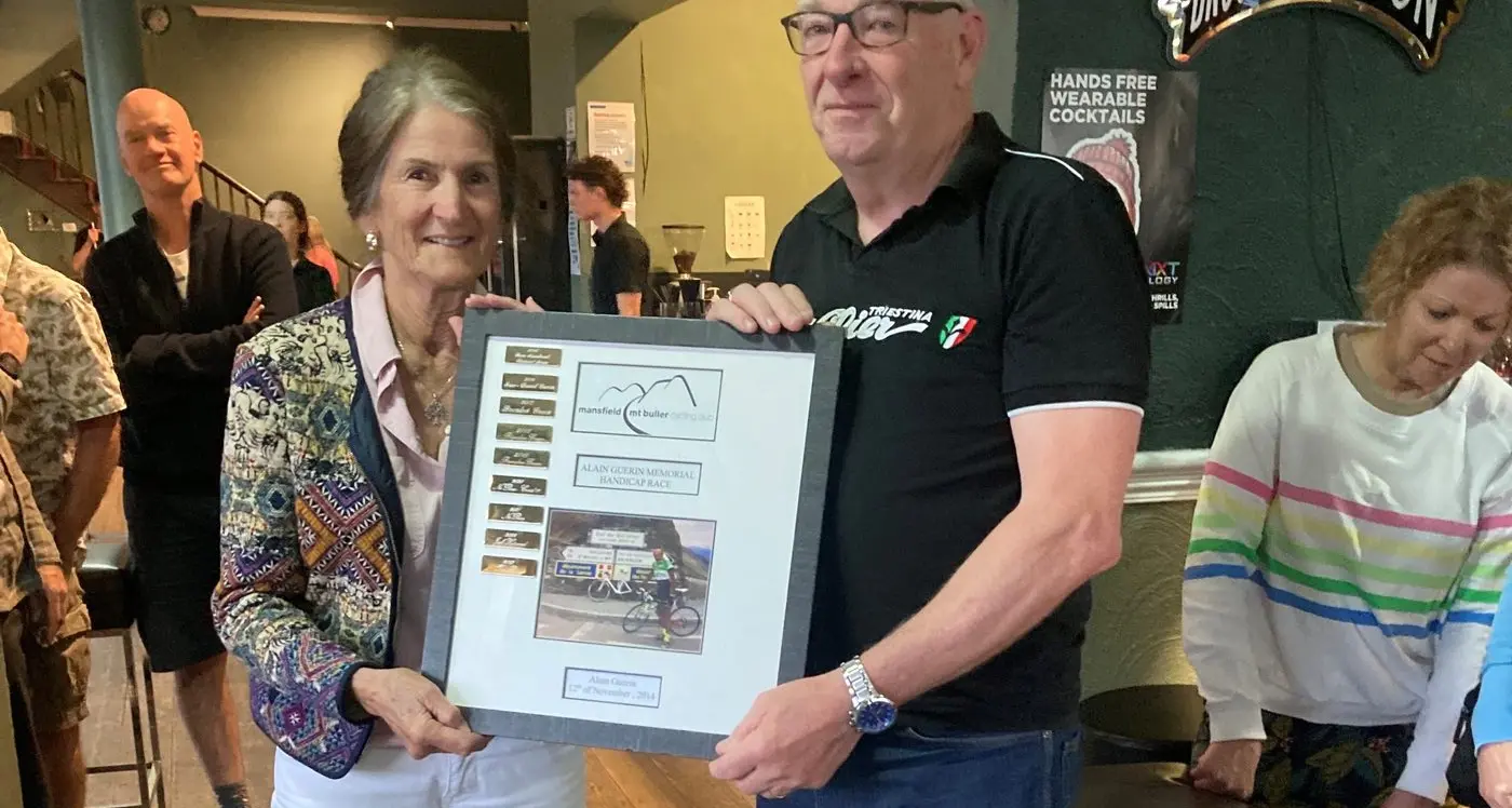 Tenth Alain Guerin Memorial Bike Race