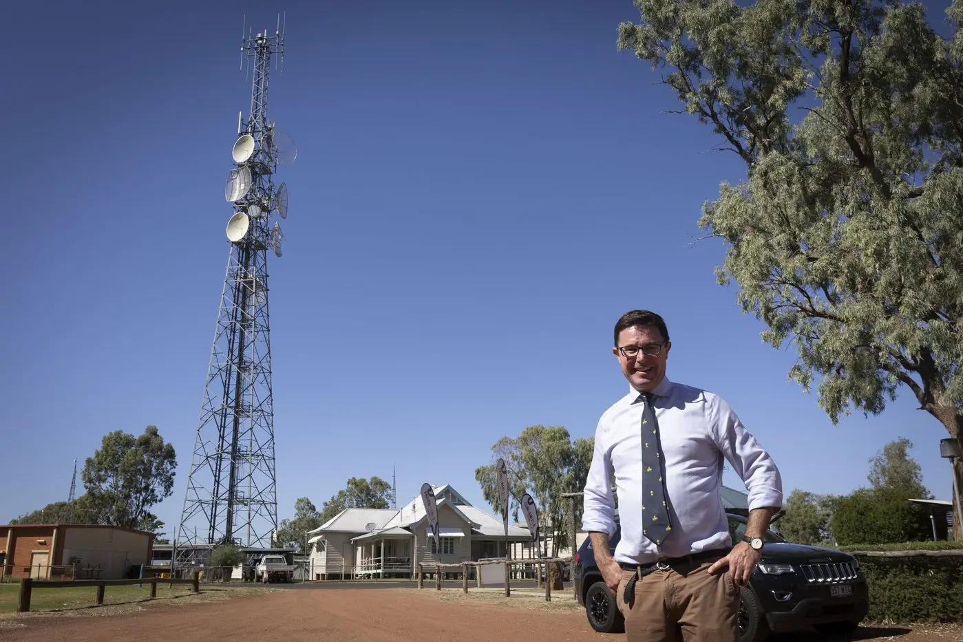 LITTLEPROUD ANNOUNCEMENT: One of the key priorities of the Regional Australia Future Fund is improving regional mobile and internet services for country communities.