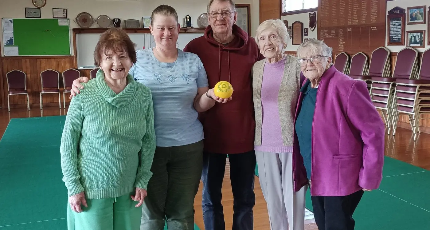 Smashing success for indoor bowls