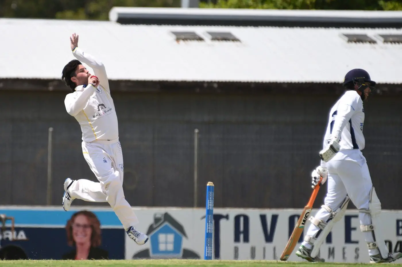 LEADER LINCOLN: Lincoln Toy (left) is keen to get stuck into the WDCA season, up against Beechworth this Saturday. PHOTO: Melissa Beattie