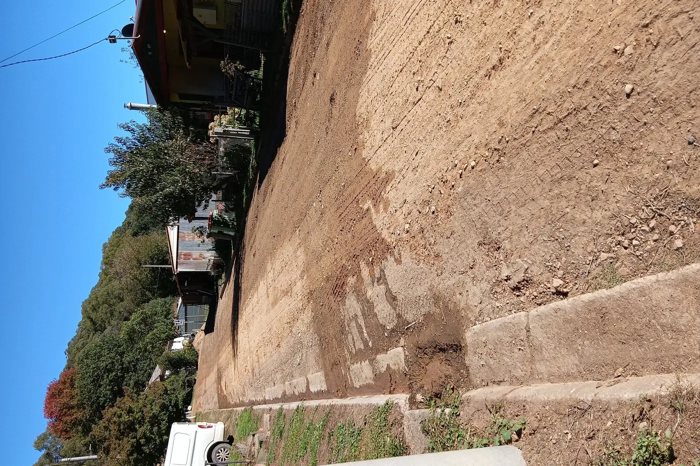 IMPROVING ACCESS: Work in progress on roads in Woods Point.