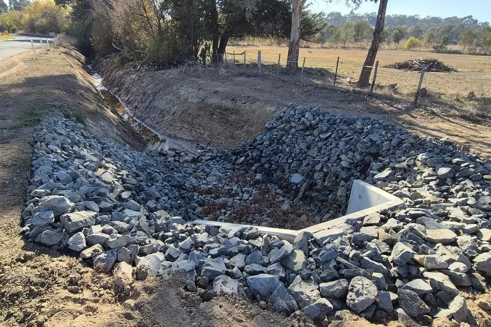 ROWE ST DRAINAGE: Council says it has fixed a problem that has troubled Rowe St residents for many years.